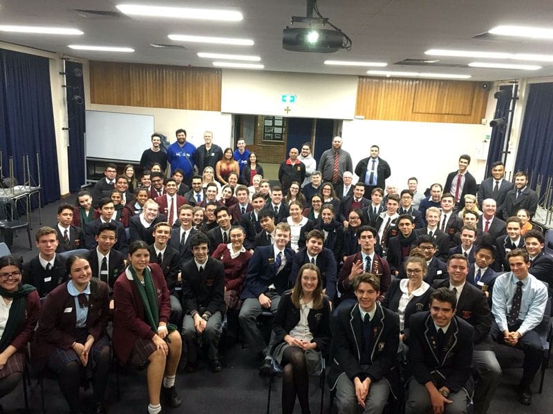 Young Lasallians Evening in Sydney draws record crowds Young Lasallians Evening in Sydney draws record crowds
